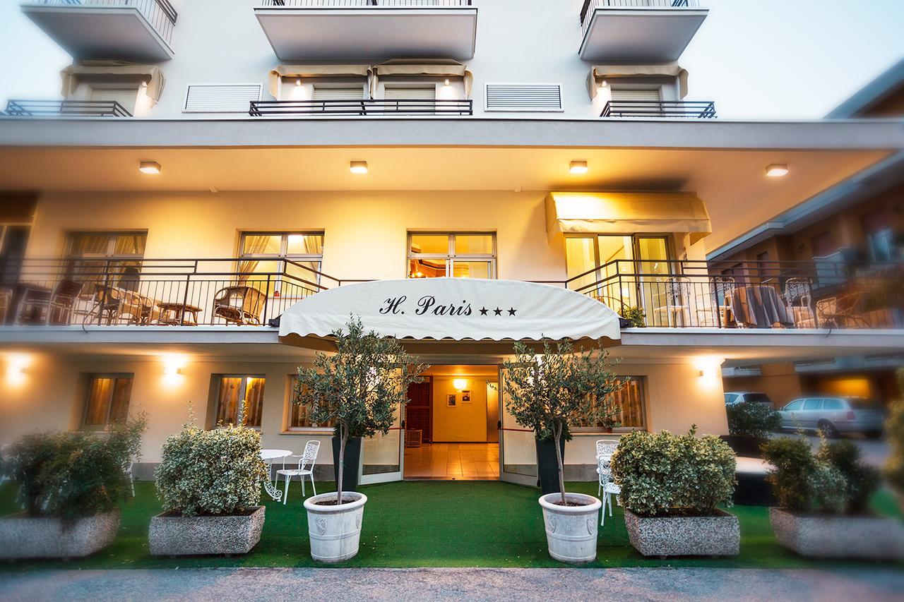 Hotel Paris Rimini Exterior foto